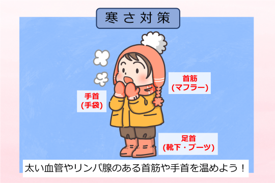 気象要素が冬の体感を変える!?~寒さの種類~ - 株式会社 気象サービス